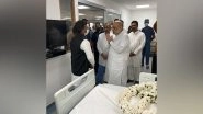 India News | Amit Shah Visits Medanta, Pays Tribute to Mulayam Singh Yadav