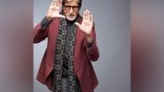 Entertainment News | Amitabh Bachchan Unveils His Character Poster from 'Uunchai'  Ahead of His 80th Birthday