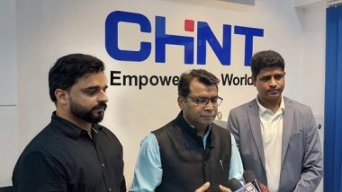 Business News | CHINT India Opens Its First Exclusive Showroom in Uttarakhand