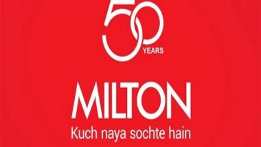 Business News | '50 Years of Milton' Celebration Continues with the Launch of Their New TV Commercials