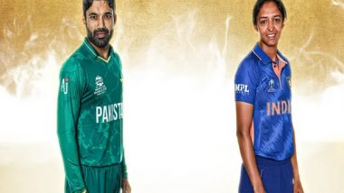 ICC Player of the Month: Harmanpreet Kaur Becomes First Indian Woman to Clinch the Award, Mohammad Rizwan Takes Honours in Men's Category