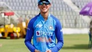 Sports News | Smriti Mandhana Playing 100th T20I Match, Becomes Second Indian Player to Do So