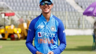 Sports News | Smriti Mandhana Playing 100th T20I Match, Becomes Second Indian Player to Do So