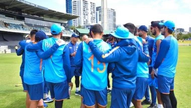 Sports News | Fiery Spells from Arshdeep, Bhuvneshwar Lead India to 13-run Win over Western Australia in T20 WC Practice Match
