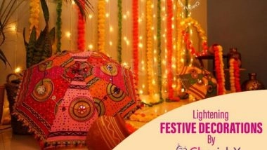 Business News | CherishX Launches Its Brand-new Range of Diwali Decorations to Make Your Diwali Celebrations More Special