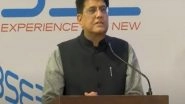 Business News | Delegations Can Encourage Foreign Investors to Invest in SMEs: Piyush Goyal