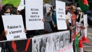 World News | Baloch Rights Group Raises Issue of Increase in Number of Enforced Disappearances in Pakistan