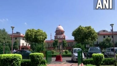 India News | Supreme Court Agrees to Hear Plea Challenging Bail to Anil Deshmukh on Oct 11