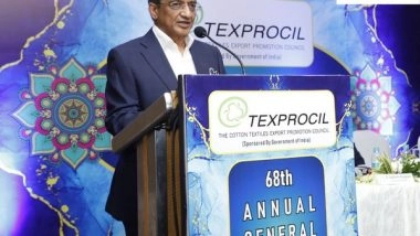 Business News | Sunil Patwari Takes over as New Chairman of TEXPROCIL