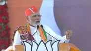 India News | Gujarat, BJP Have an Unbreakable Relationship That Isn't Just About Politics: PM Modi