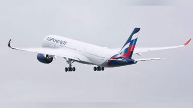 World News | Russia's Aeroflot Resumes Commercial Flights in Sri Lanka After Legal Row