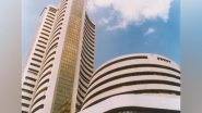 Business News | Sensex Closes 200 Points Lower; IT Stocks Jump, TCS Up 2 Per Cent