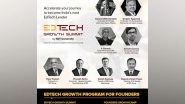 Business News | NIIT University (NU) Set to Organize EdTech Growth Summit on October 13th to Build Next Gen Leaders