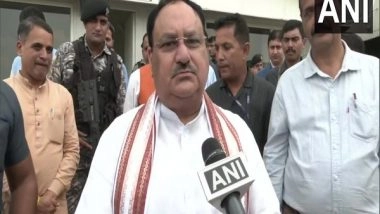 India News | JP Nadda Condoles Samajwadi Party Supremo Mulayam Singh Yadav's Demise