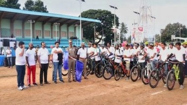 Business News | Manipal Hospital Salem Pedals for a Healthy Heart