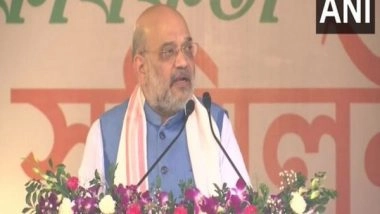 India News | Amit Shah to Address Public Gathering in Bihar Tomorrow