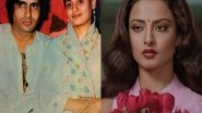 Entertainment News | I Could See Tears Pouring: When Rekha's Romantic Scenes with Amitabh Bachchan Made Jaya 'cry'