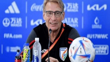 Sports News | We Have a Team That Can Defend Really Well: India Head Coach Ahead of U-17's WC Campaign Opener Against USA