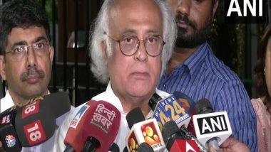 India News | No Violation of RPA Was Done During Bharat Jodo Yatra, Says Congress MP Jairam Ramesh After Meeting ECI's Members