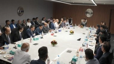 Business News | Piyush Goyal Reviews Functioning of GIFT Special Economic Zone