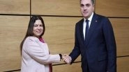 World News | MoS Lekhi Meets Georgian Foreign Minister, Reviews Progress in Bilateral Ties