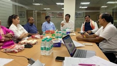 Sports News | Hockey India President Dilip Tirkey Chairs Executive Board Meeting