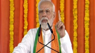 India News | Urban Naxals Trying to Enter Gujarat, Warns PM Modi