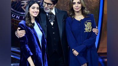 Amitabh Bachchan Turns 80: Big B Receives Heartfelt Birthday Wishes From Daughter Shweta Bachchan and Granddaughter Navya Naveli Nanda