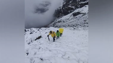 India News | Uttarakhand: One Dies, Another Rescued on Kedarnath-Ransi Trek
