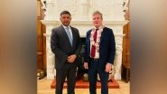 World News | Indian High Commissioner Holds 'productive' Talk with UK Labour Party Leader Keir Starmer