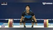 Sports News | Asian Weightlifting Championships: Tario Markio Ends Campaign Without Podium Finish