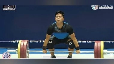 Sports News | Asian Weightlifting Championships: Tario Markio Ends Campaign Without Podium Finish