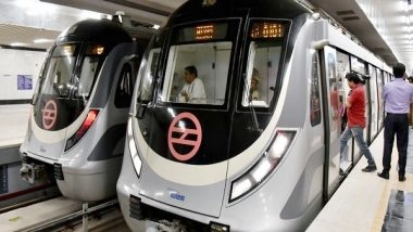 India News | Delhi Metro Extends Train Timings Ahead of India-South Africa ODI