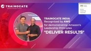Business News | Trainocate India: Recognized by AWS for Demonstrating Amazon's Leadership Principles - 'Deliver Results'