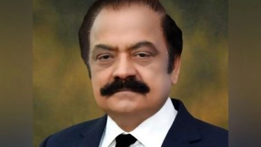 World News | Audio Leaks Case Resolved, PM House Staffers Did It for Money: Pak Minister