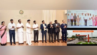 Business News | AG&P Pratham Launches Tamil Nadu's First Liquified and Compressed Natural Gas (LCNG) Station