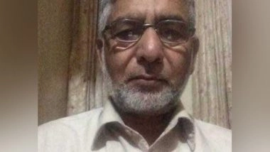 India News | Jailed Kashmiri Separatist Altaf Ahmad Shah Passes Away in AIIMS, Delhi