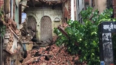 India News | UP: Building Collapses in Kanpur Due to Incessant Rains