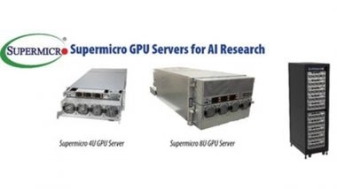 Business News | NEC Selects Supermicro GPU Systems for One of Japan's Largest Supercomputers for Advanced AI Research