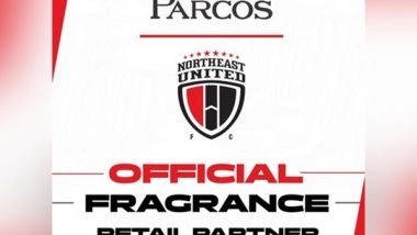 Business News | PARCOS Partners with Northeast United FC as 'Official Fragrance Retail Partner' for the 9th Season of ISL 2022-2023