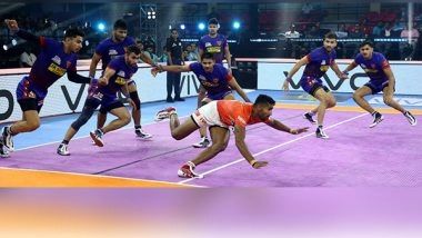 Sports News | PKL: Clinical Dabang Delhi Win with Ease Against Gujarat Giants
