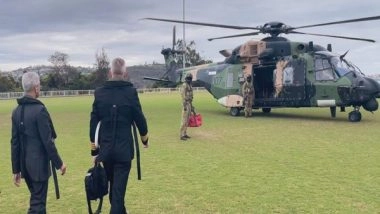 World News | EAM Jaishankar Spends 'instructive Morning' with Australian Armed Forces