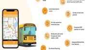 Business News | School Bus Tracking App Chakraview Aims to Provide Safe and Secure Bus Tracking for over 100,000 Students This Year