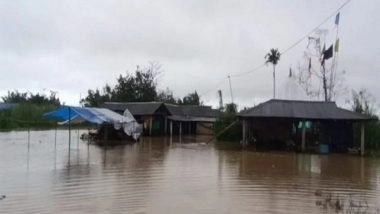 India News | Assam: Over 200 Families Affected Due to Floods in Dhemaji