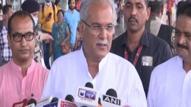 India News | Chhattisgarh CM Bhupesh Baghel to Attend Mulayam Singh Yadav's Funeral in Saifai