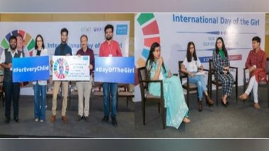 Business News | Commemorating 10th Anniversary of the International Day of the Girl in Gujarat by Elixir Foundation and UNICEF in Gujarat
