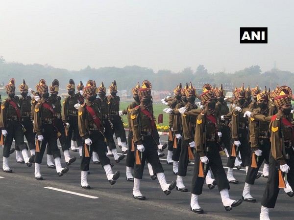 ANI on X: The new combat uniform of the Indian Army was unveiled at the ' Army Day' parade, today.  / X