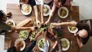 Lifestyle News | Families Less Stressed when They Eat Meals Together: Research