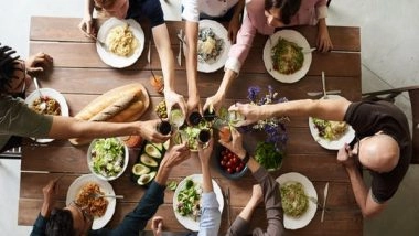 Lifestyle News | Families Less Stressed when They Eat Meals Together: Research