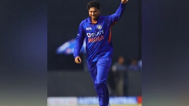 Sports News | Ind Vs SA, 3rd ODI: Kuldeep's Four-fer Helps Hosts Bundle out Proteas for 99